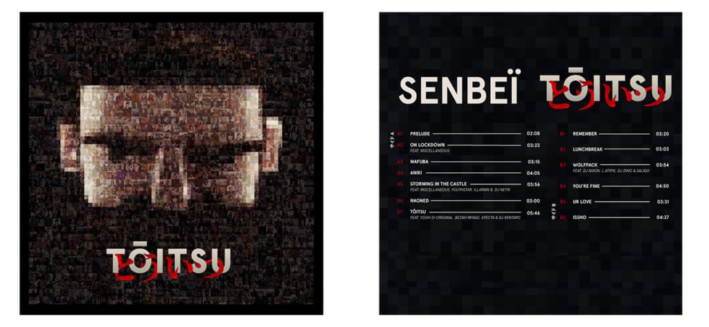 Jaquette de l'album Toitsu de Senbei