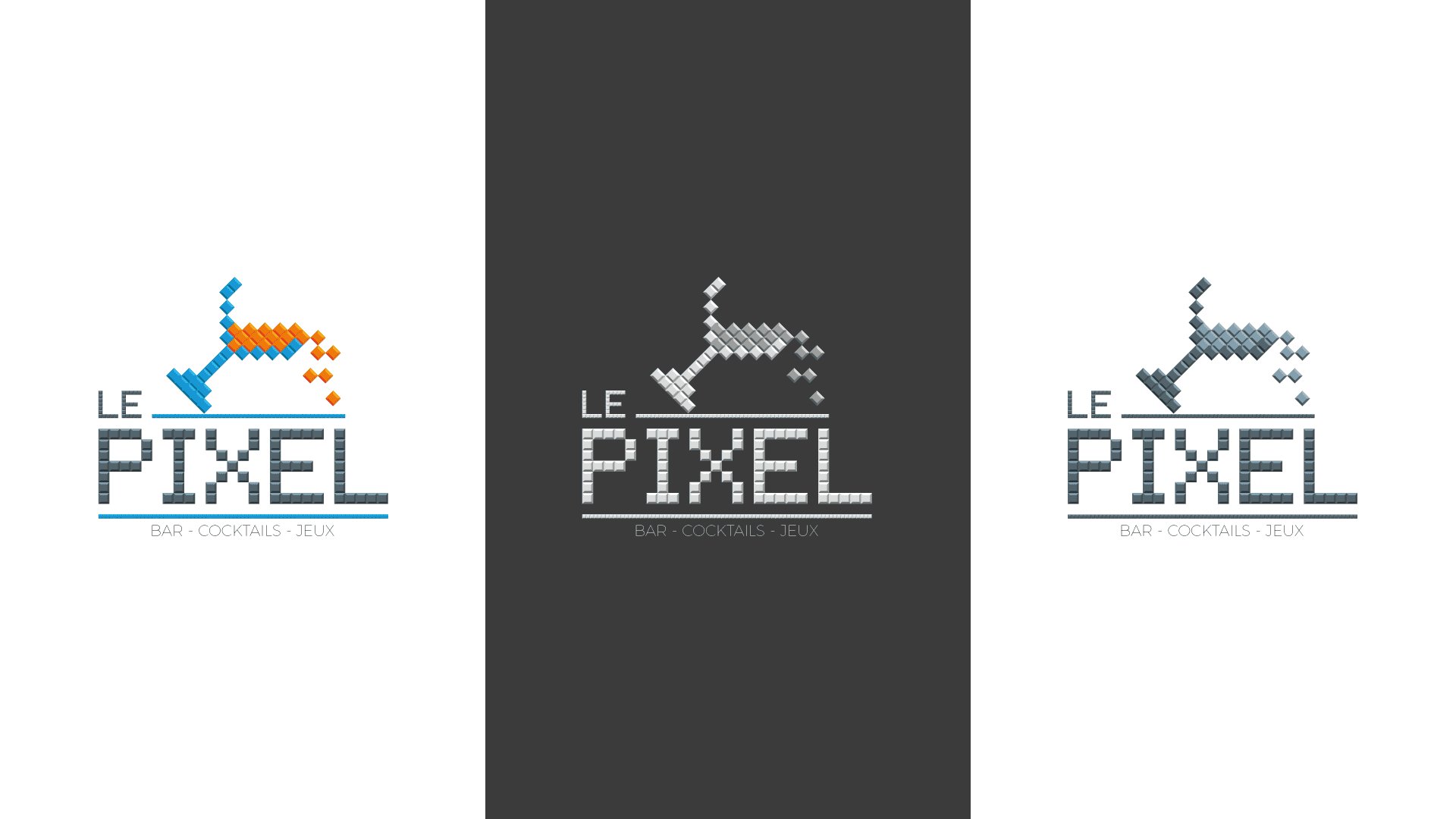 Logo le Pixel bar