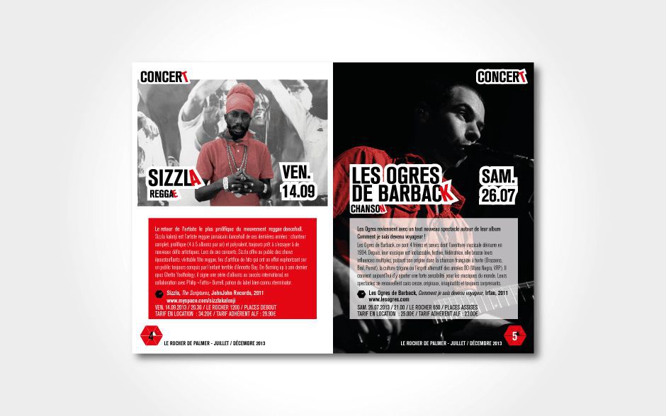 Intérieur programme