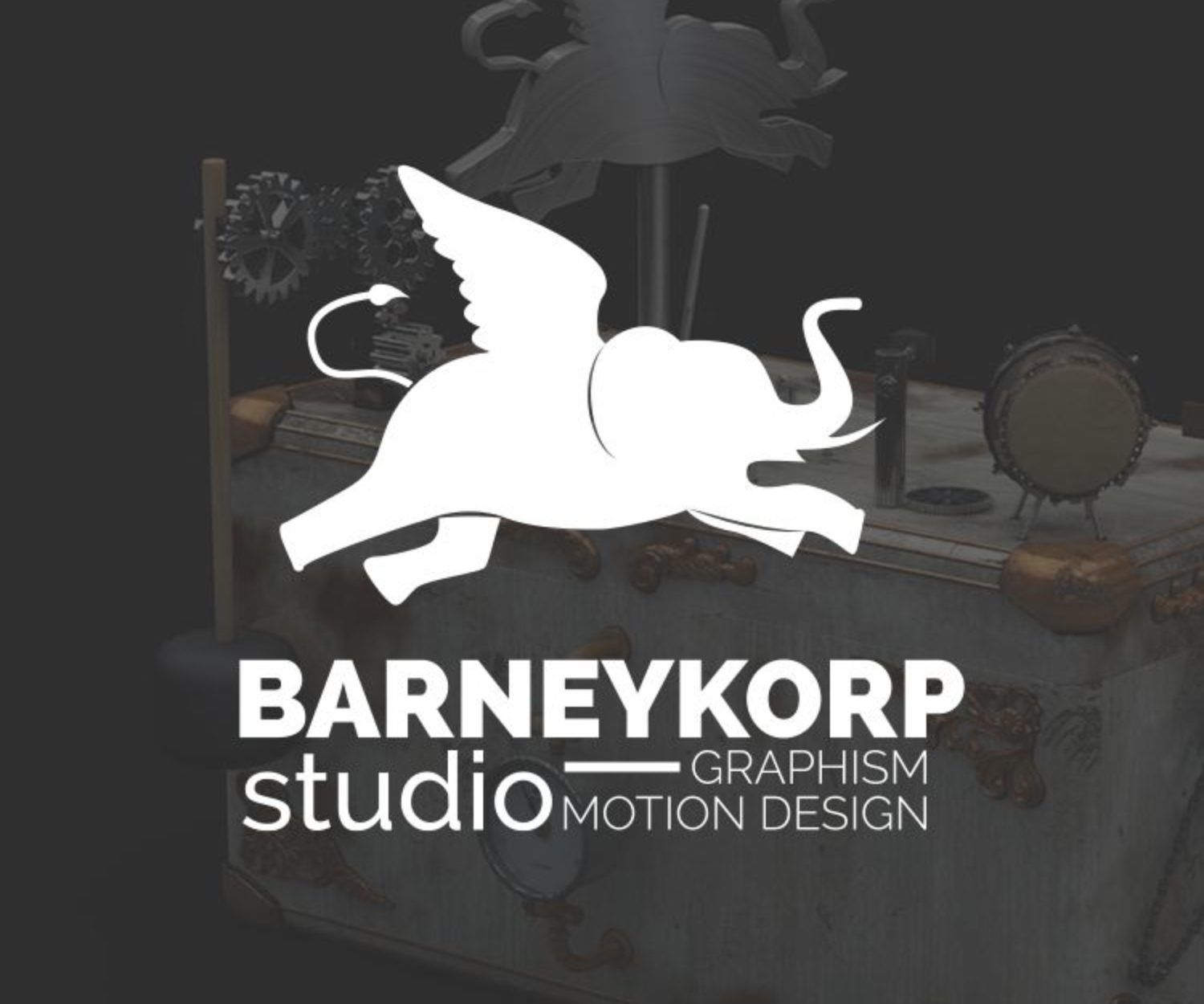 Miniature Barneykorp Studio