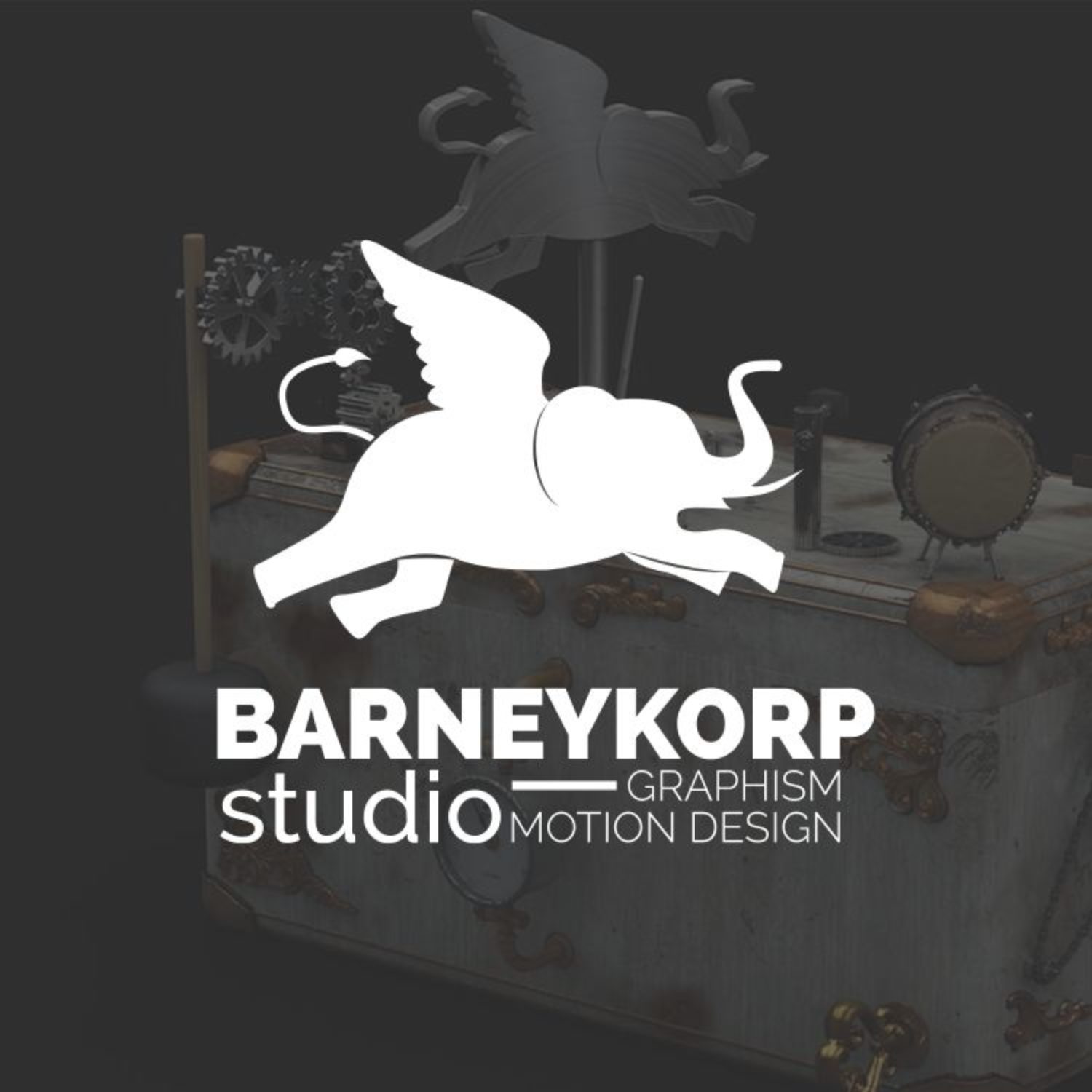 Miniature Barneykorp Studio