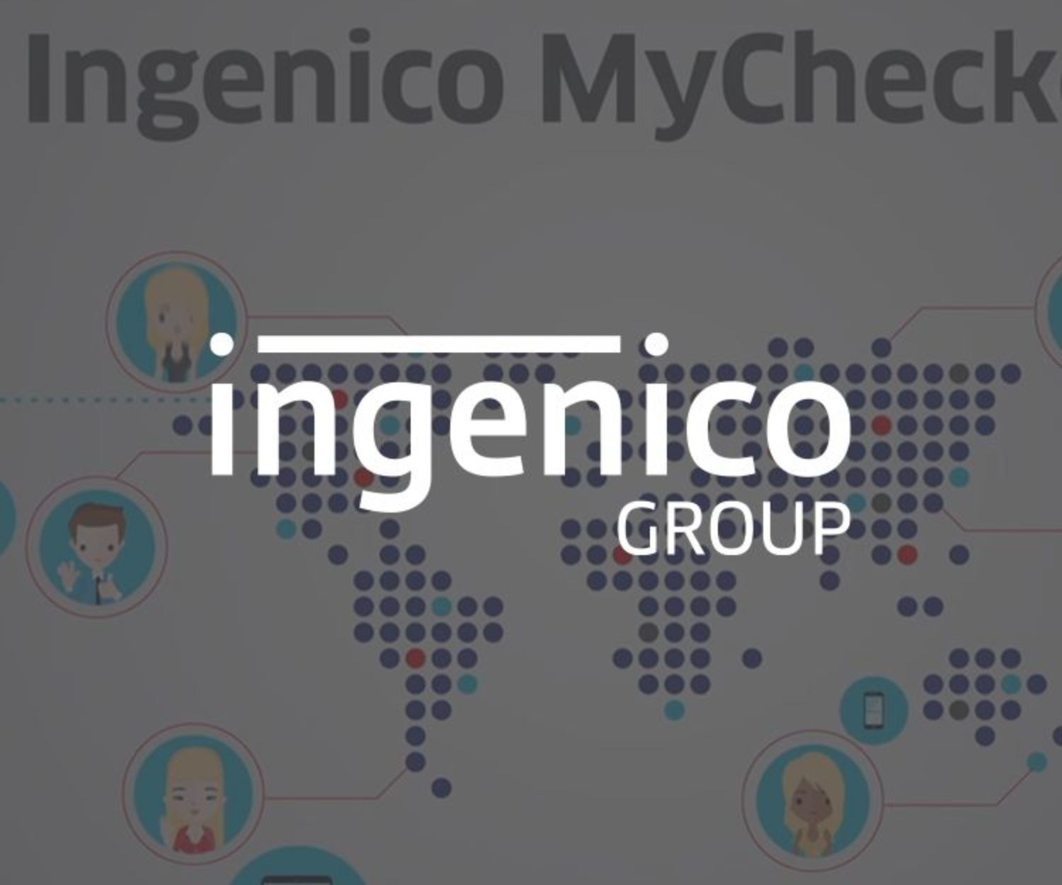 Miniature Ingenico