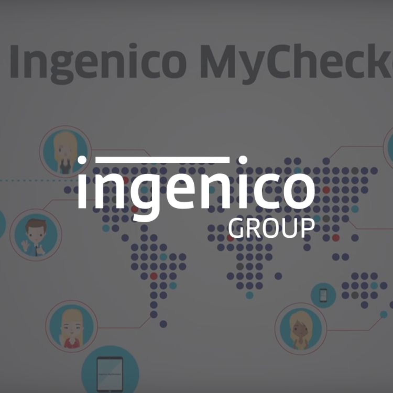 Miniature Ingenico