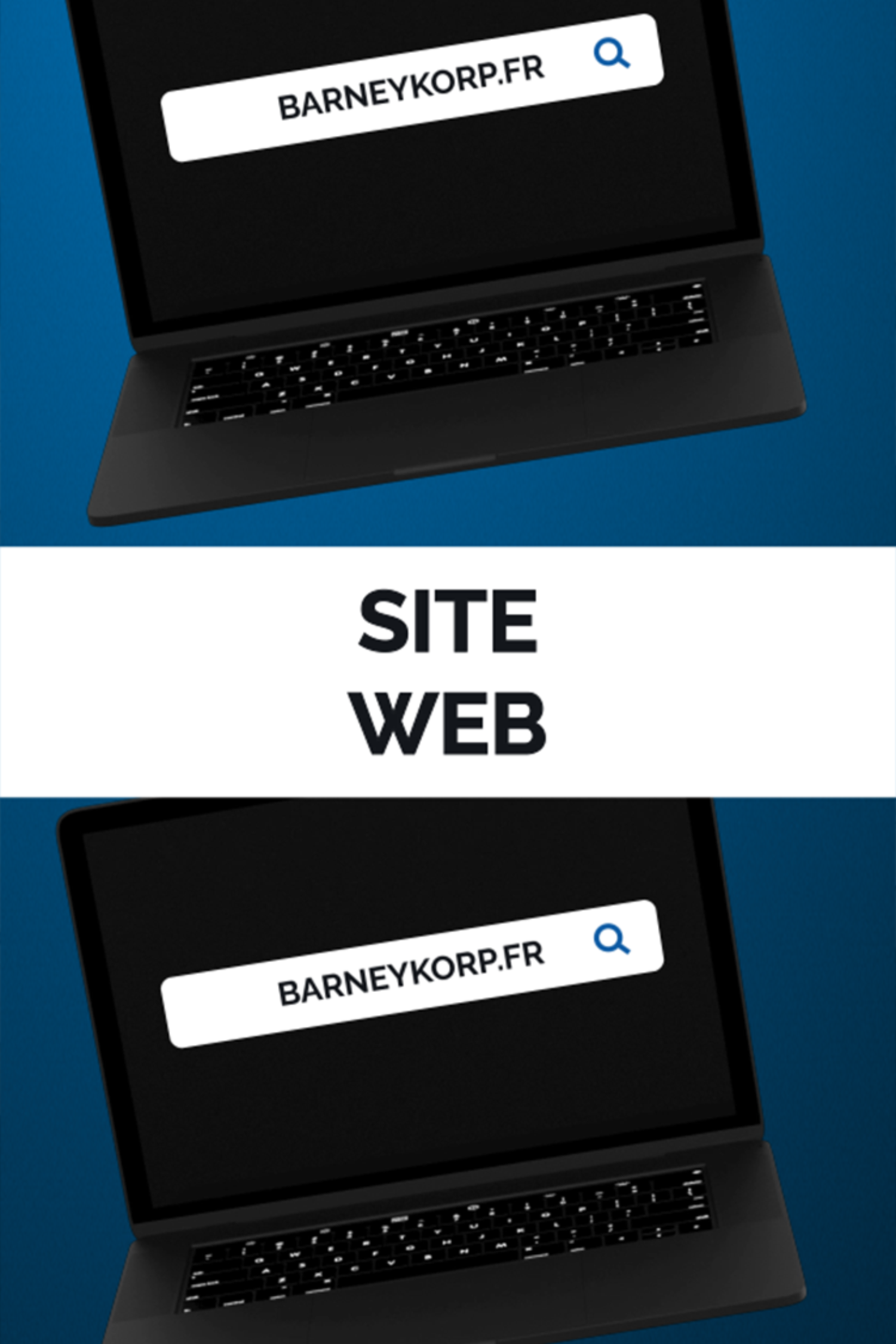 Miniature vidéo site web